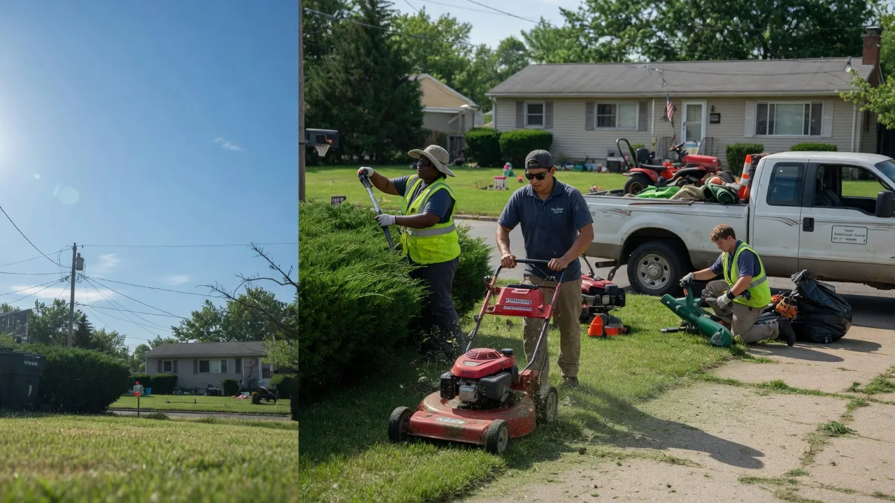 Lawn Care in Waverly, KY near me